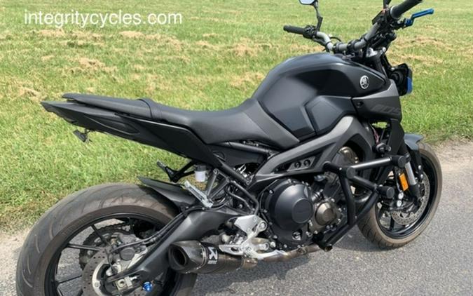 2018 Yamaha MT-09