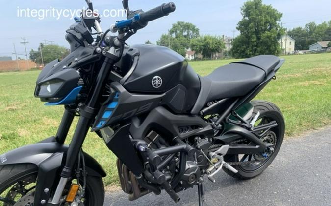 2018 Yamaha MT-09