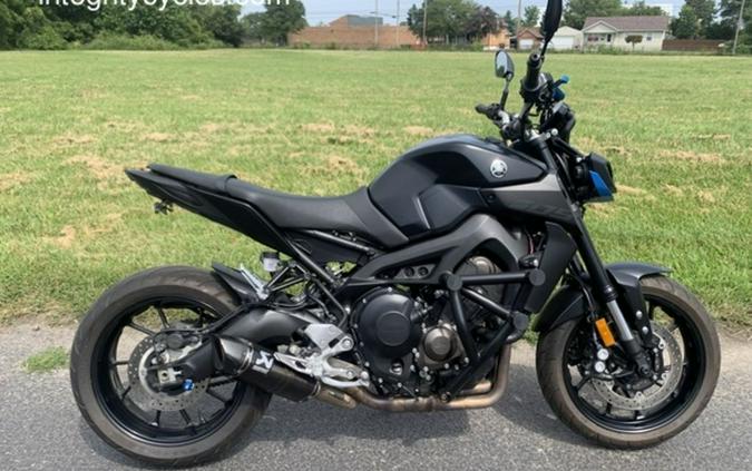 2018 Yamaha MT-09