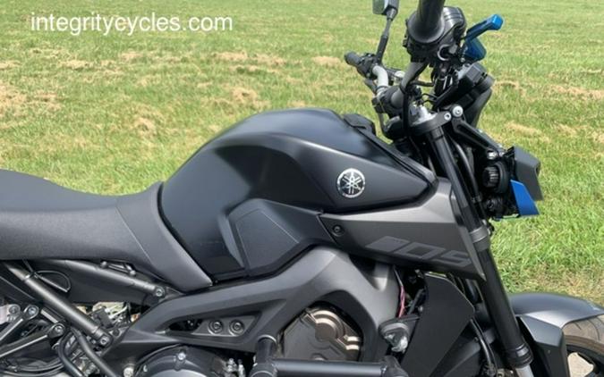 2018 Yamaha MT-09