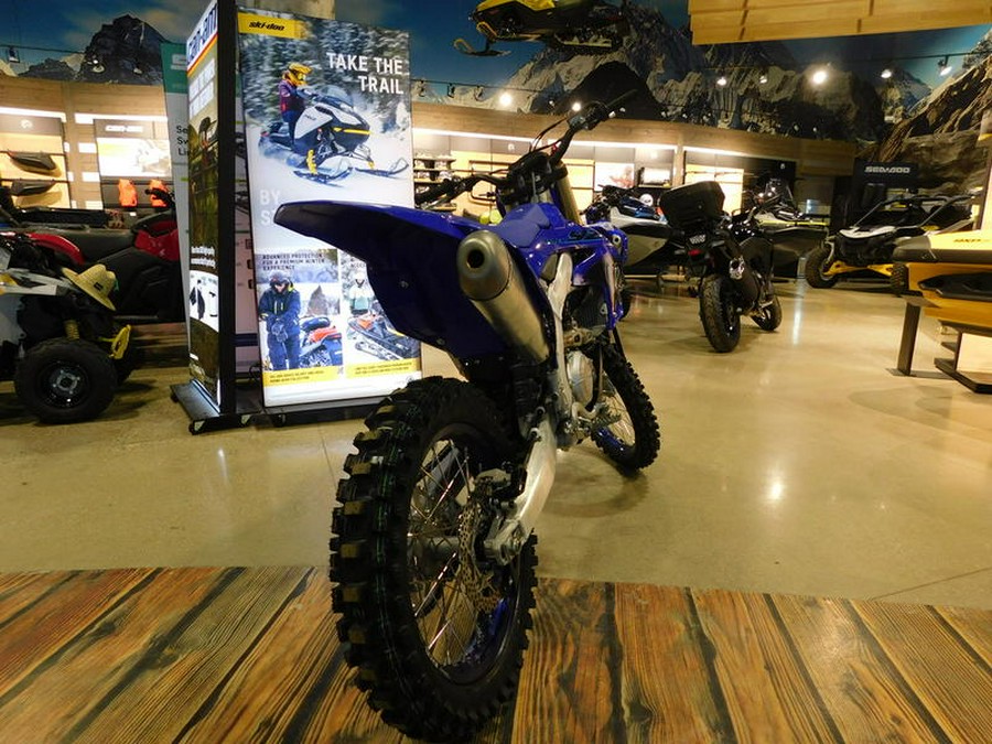 2024 Yamaha YZ450FX