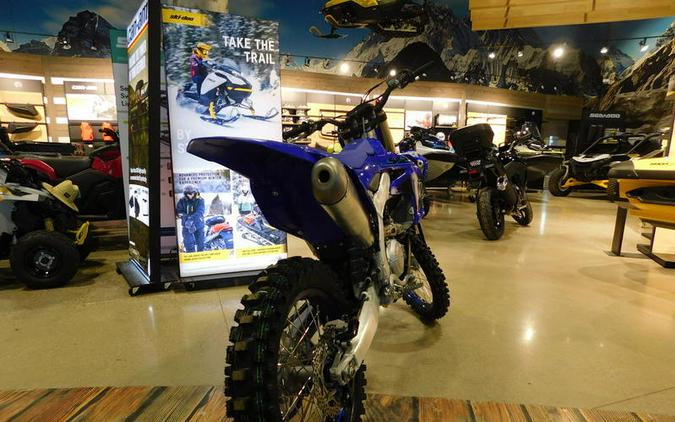 2024 Yamaha YZ450FX