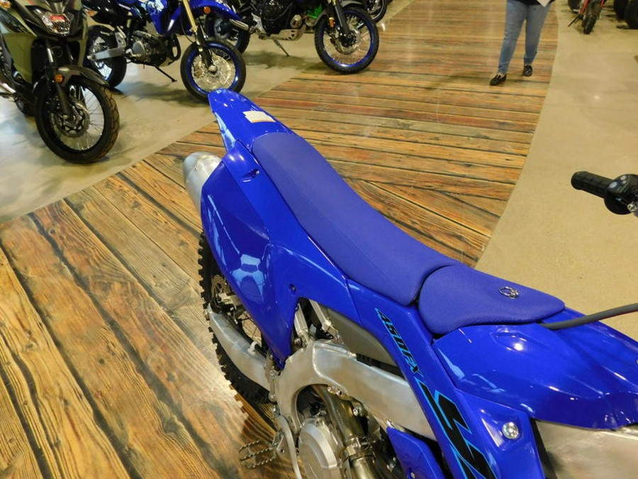 2024 Yamaha YZ450FX