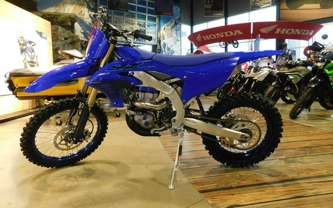 2024 Yamaha YZ450FX