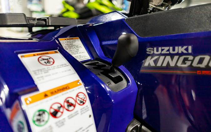 2023 Suzuki KingQuad 750AXi Power Steering