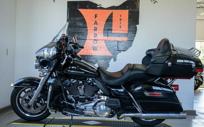 2017 Harley-Davidson Ultra Limited Grand American Touring FLHTK