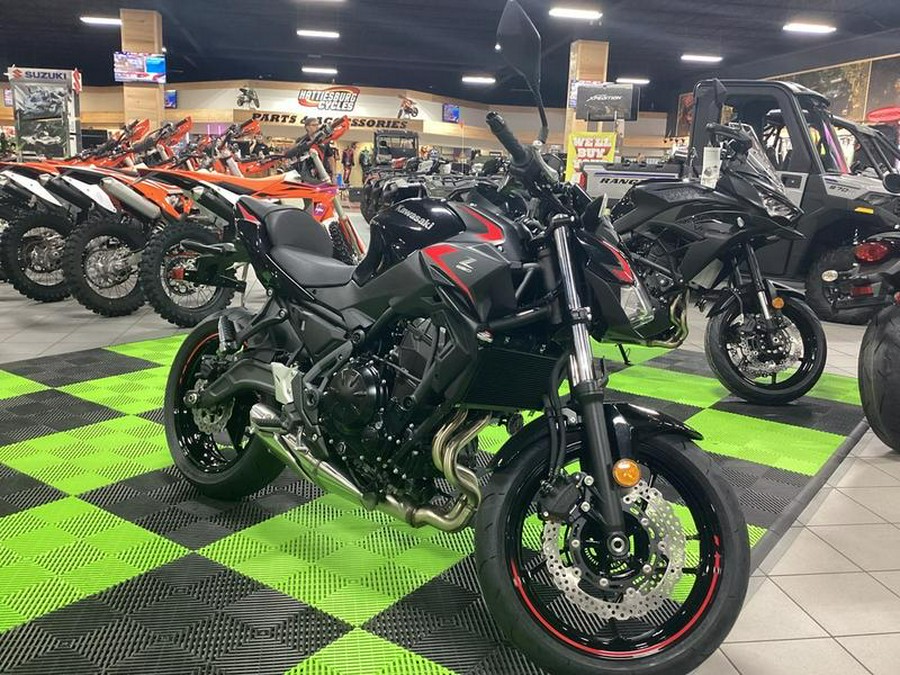 2023 Kawasaki Z650