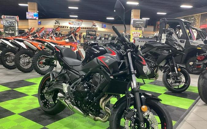 2023 Kawasaki Z650