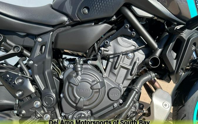 2024 Yamaha MT-07