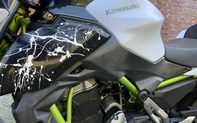 2017 Kawasaki Z650