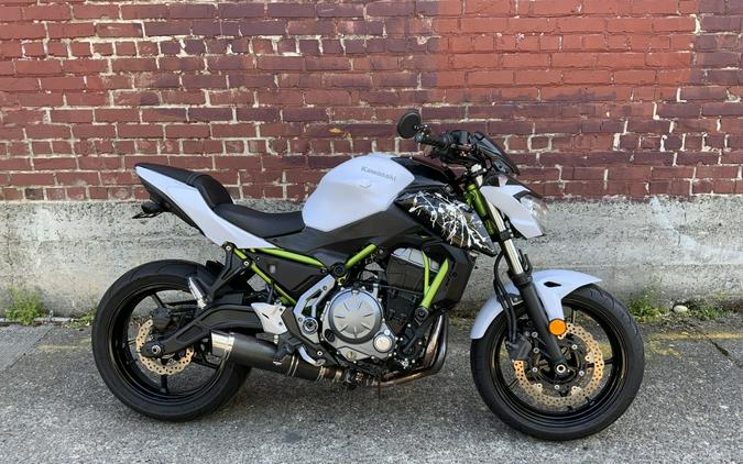 2017 Kawasaki Z650