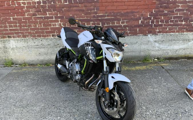 2017 Kawasaki Z650