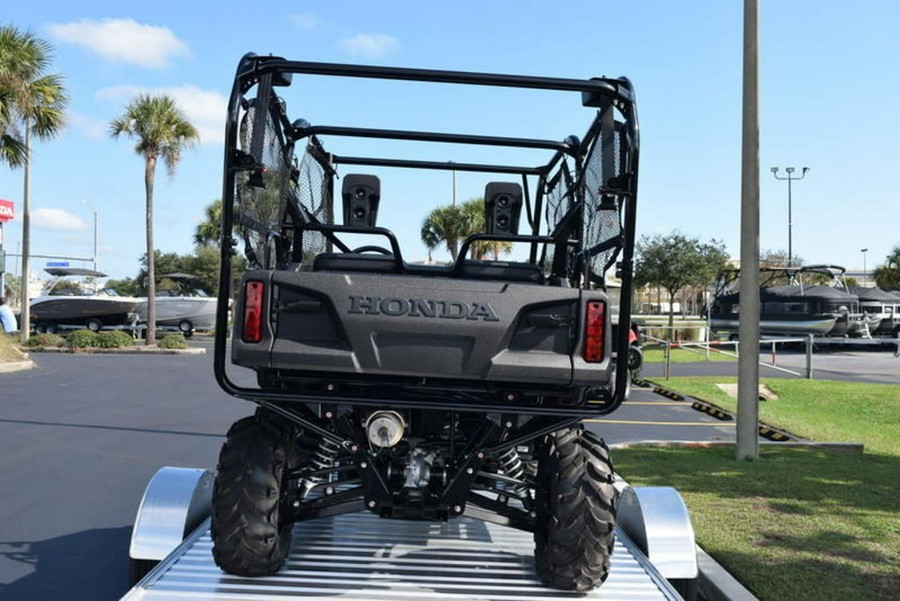 2024 Honda Pioneer 700-4 Deluxe