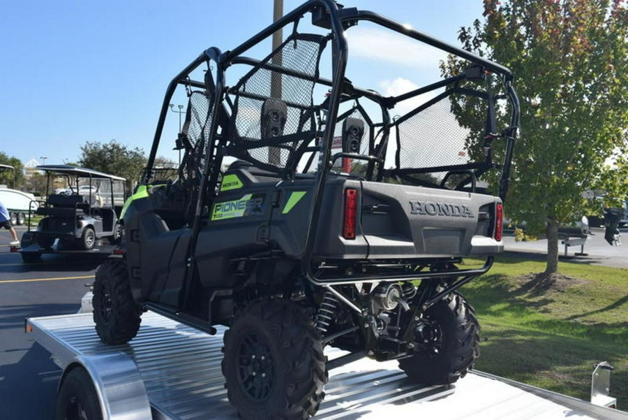 2024 Honda Pioneer 700-4 Deluxe