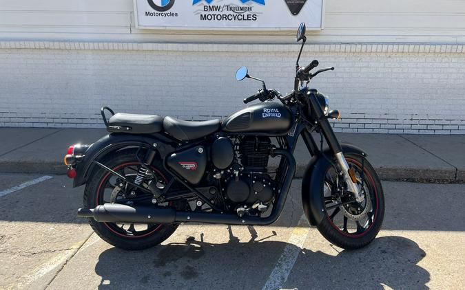 2023 Royal Enfield Classic 350 Dark Stealth Black