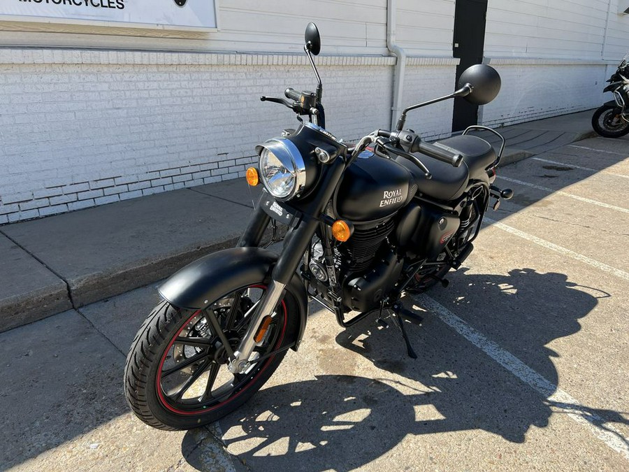 2023 Royal Enfield Classic 350 Dark Stealth Black