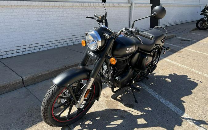 2023 Royal Enfield Classic 350 Dark Stealth Black