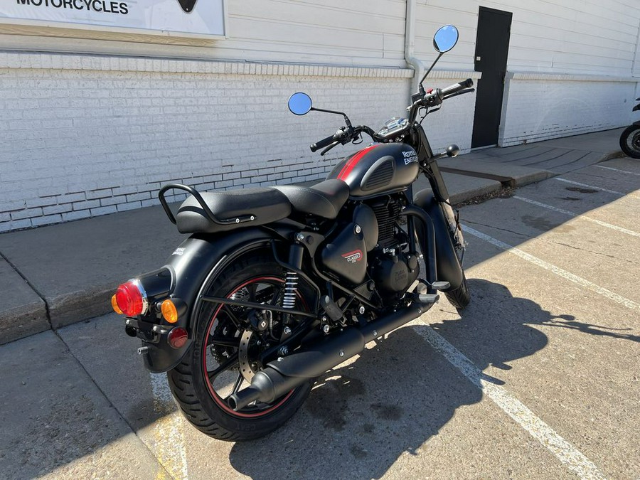 2023 Royal Enfield Classic 350 Dark Stealth Black