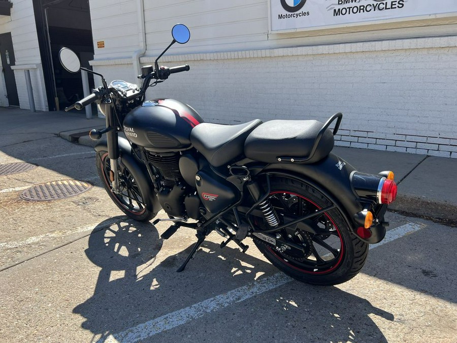 2023 Royal Enfield Classic 350 Dark Stealth Black