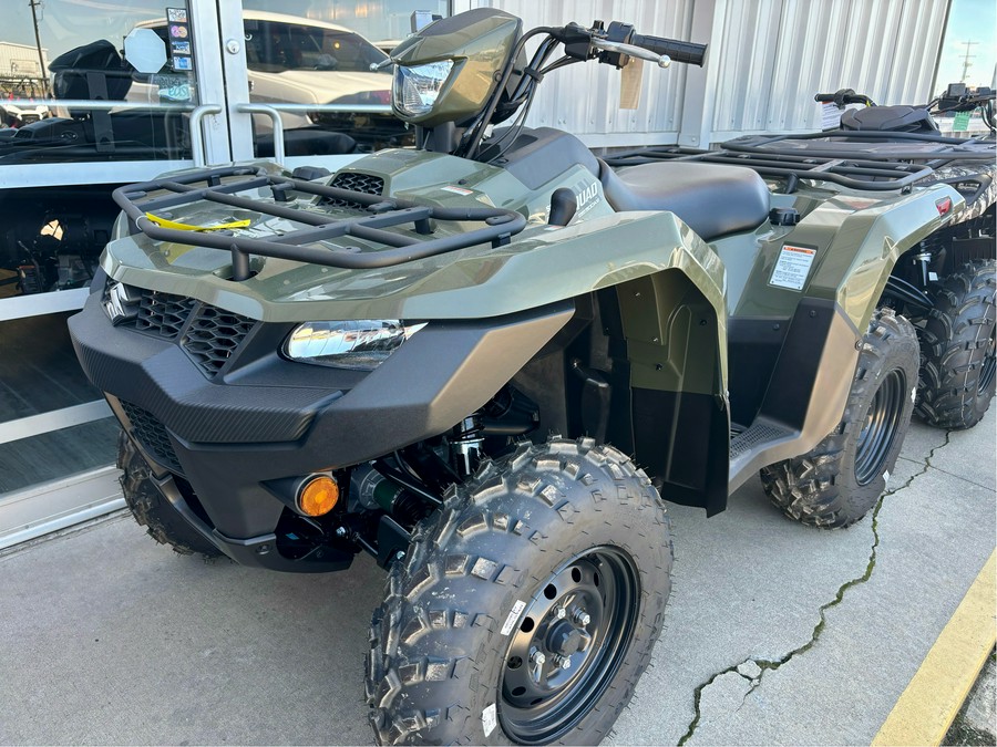 2024 Suzuki KingQuad 500 AXi