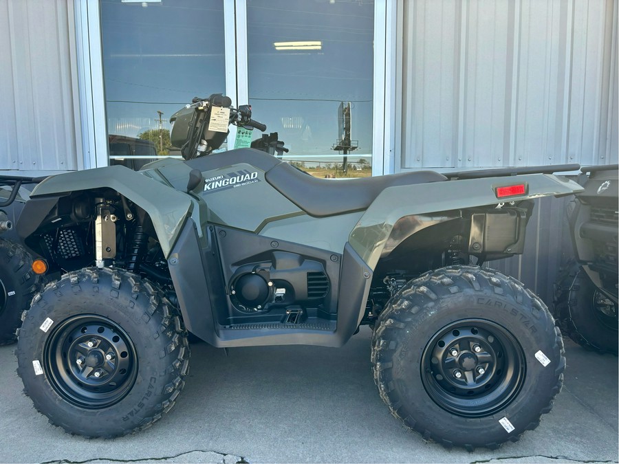 2024 Suzuki KingQuad 500 AXi