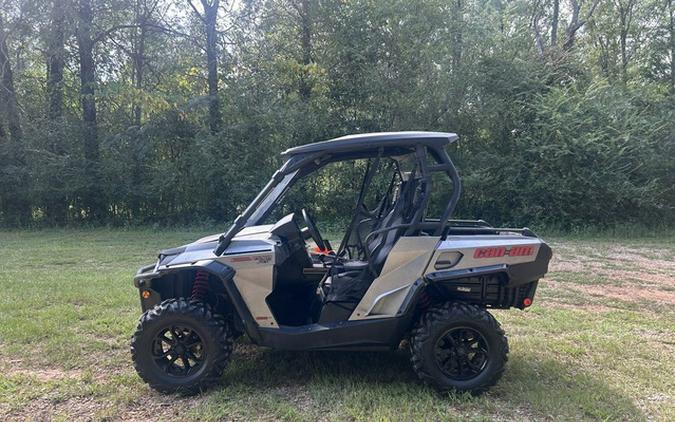 2017 Can-Am Commander XT 800R XT 800R Yellow