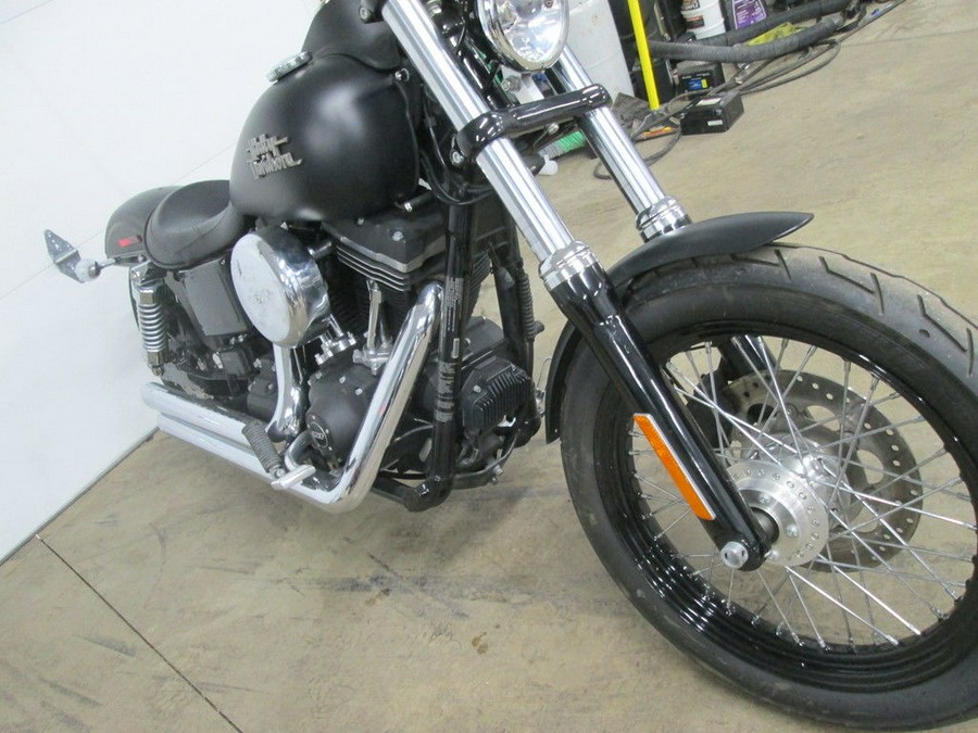 2015 Harley-Davidson® FXDB - Dyna® Street Bob®