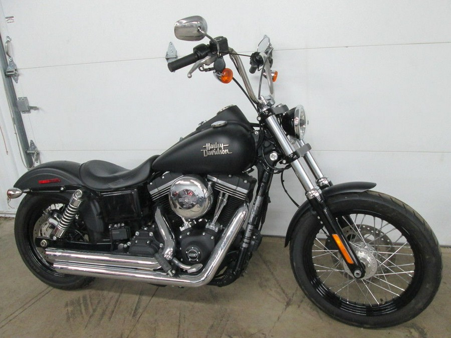 2015 Harley-Davidson® FXDB - Dyna® Street Bob®