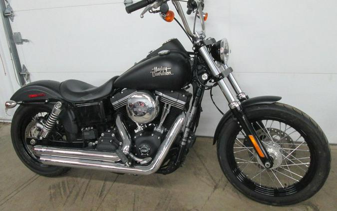 2015 Harley-Davidson® FXDB - Dyna® Street Bob®
