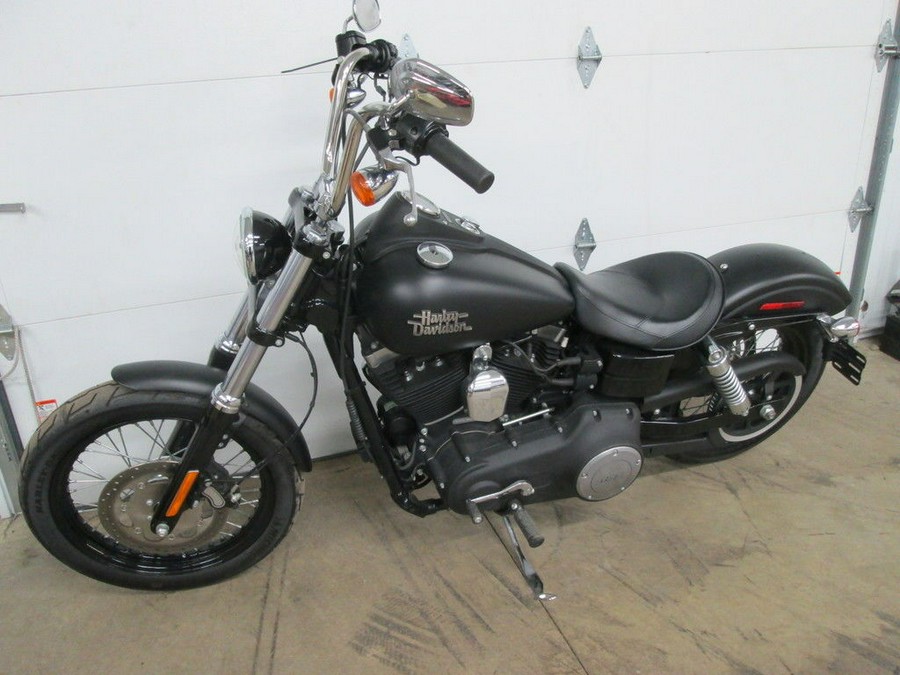 2015 Harley-Davidson® FXDB - Dyna® Street Bob®