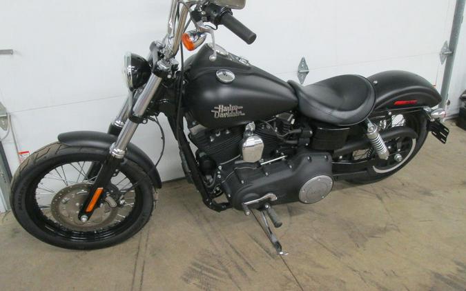 2015 Harley-Davidson® FXDB - Dyna® Street Bob®