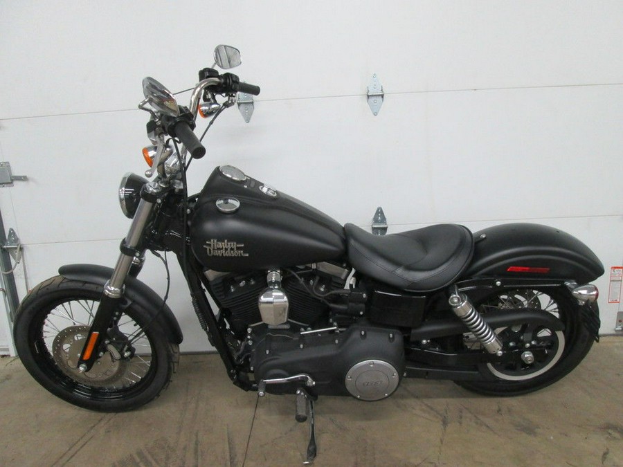 2015 Harley-Davidson® FXDB - Dyna® Street Bob®