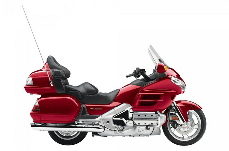 2010 Honda Gold Wing Audio / Comfort