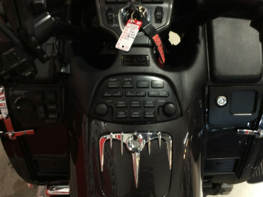 2010 Honda Gold Wing Audio / Comfort