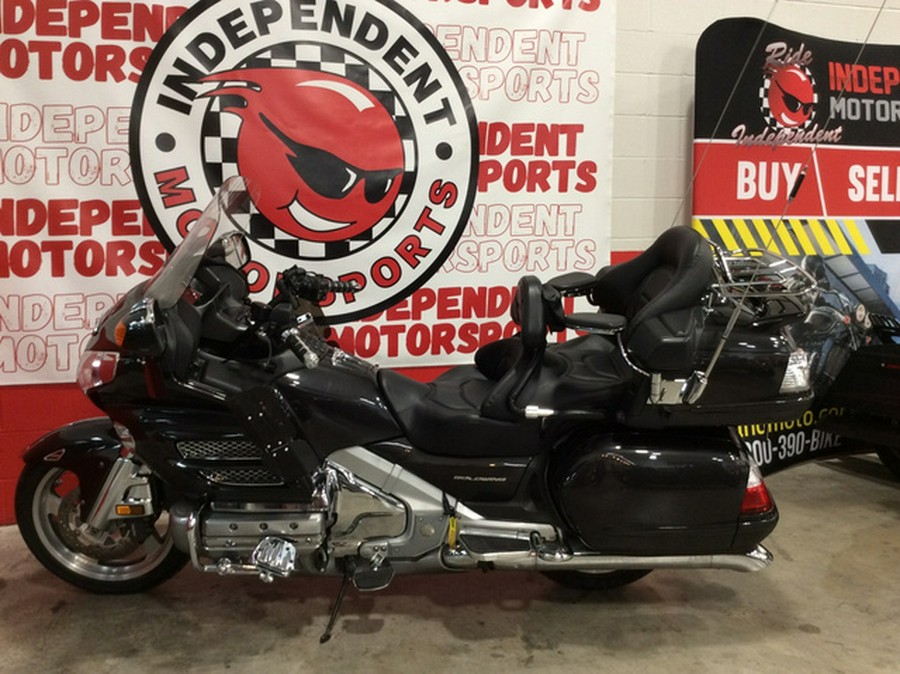 2010 Honda Gold Wing Audio / Comfort
