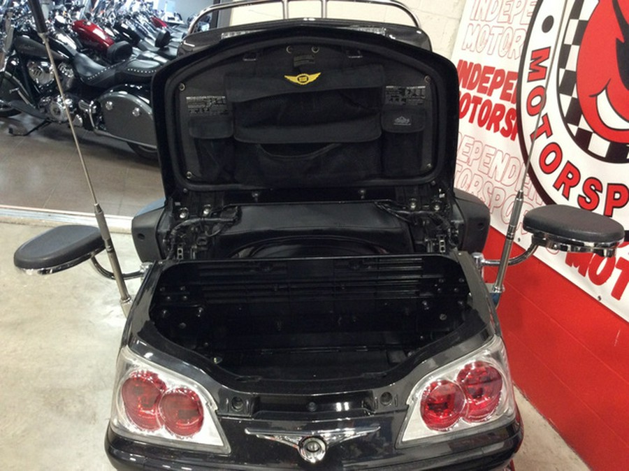 2010 Honda Gold Wing Audio / Comfort