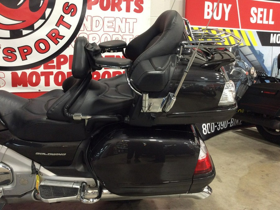 2010 Honda Gold Wing Audio / Comfort
