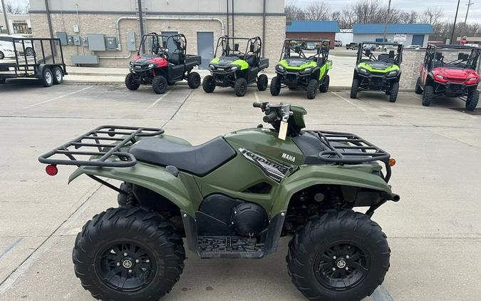 2021 Yamaha Kodiak 700 EPS
