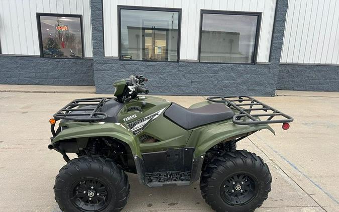 2021 Yamaha Kodiak 700 EPS