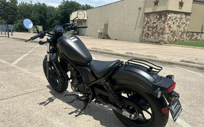 2021 Honda Rebel 300 ABS