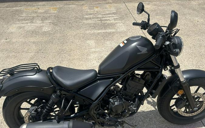 2021 Honda Rebel 300 ABS
