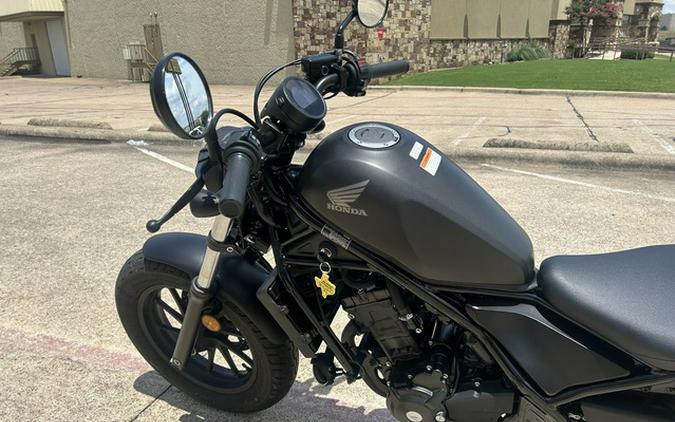 2021 Honda Rebel 300 ABS