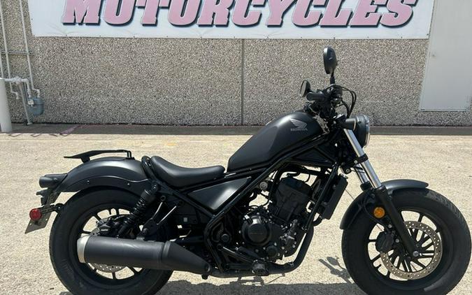 2021 Honda Rebel 300 ABS