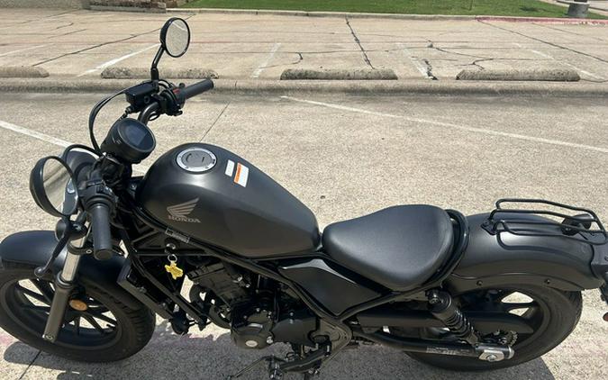 2021 Honda Rebel 300 ABS