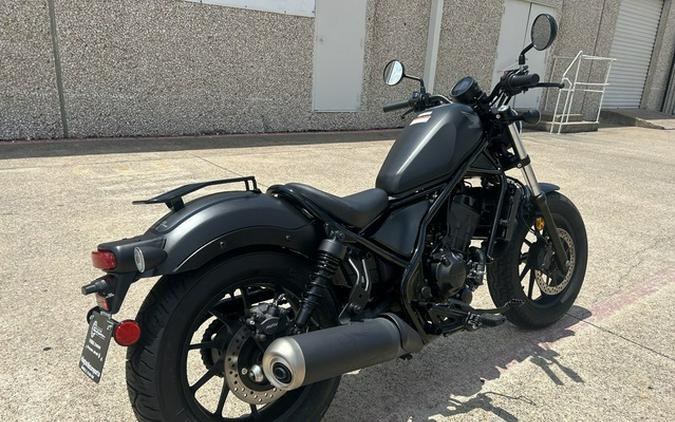 2021 Honda Rebel 300 ABS