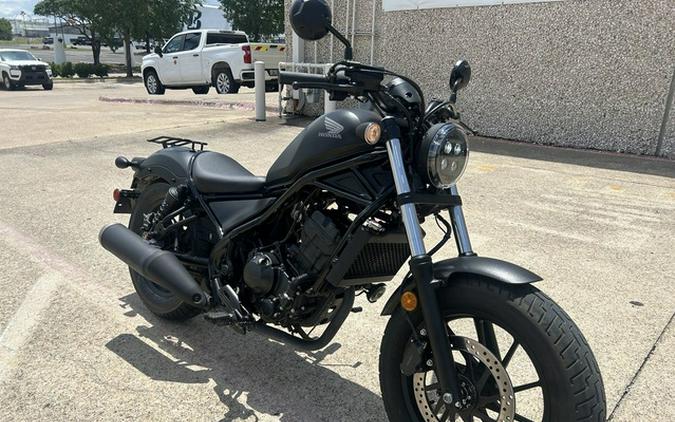 2021 Honda Rebel 300 ABS