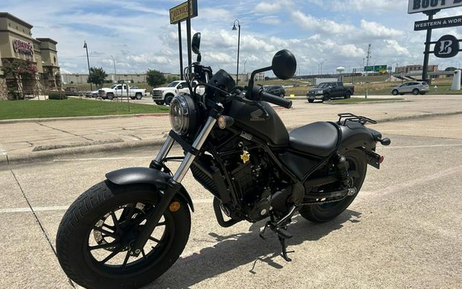2021 Honda Rebel 300 ABS