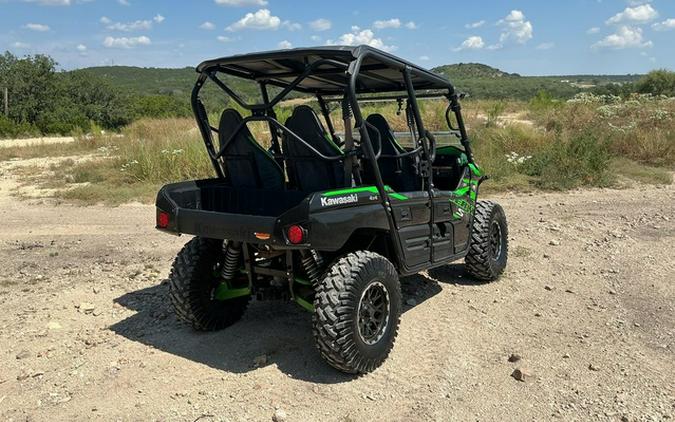 2022 Kawasaki Teryx4 S LE Camo