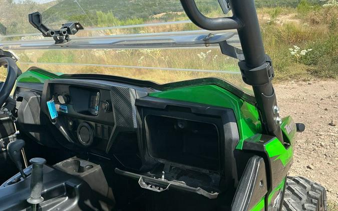 2022 Kawasaki Teryx4 S LE Camo