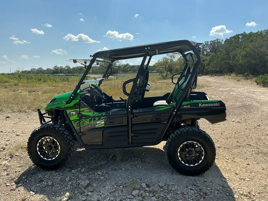 2022 Kawasaki Teryx4 S LE